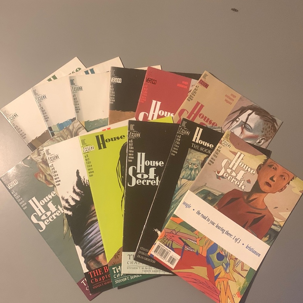 (C9) House of Secrets Comics Issues 2-5, 8,9, 11,12, 14-17 DC Vertigo 1990's